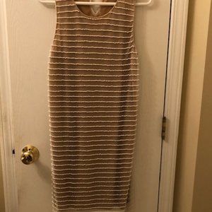 Custom  made, Italian Designer semi-formal dress.